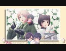 【APヘタリアMMD】Booo!(1番だけ）【島国同盟】