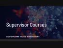 Supervisor Courses