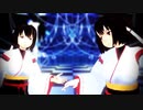 【MMD艦これ】伊勢改二・日向改二でWAVE(もくらふ式)