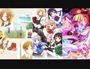 2014年春アニメ・話数ごとの人気ランキングの推移【ニコ生】【2014年4月期】