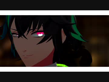 【にじさんじMMD】　羽音　【色変え】