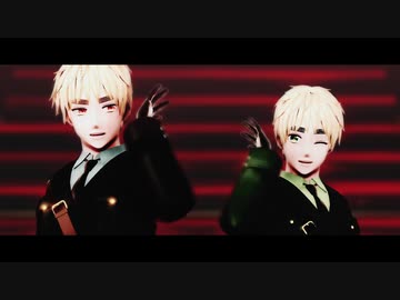 【APヘタリアMMD】逆夢ランデヴー／ジェヘナ【眉毛の日2020】