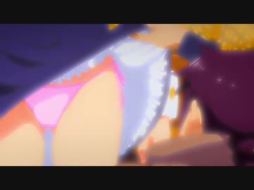 メイドリーちゃんのパンチラ（一部捏造）　異種族レビュアーズ　