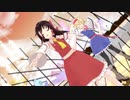 【東方MMD】「アリス」と「霊夢」に「おどりゃんせ」を踊ってもらいました