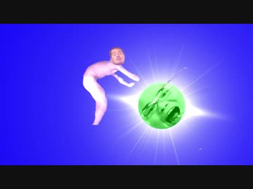 エネルギーを貯める先輩BB