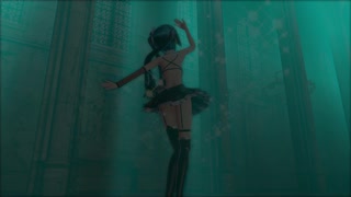 【Ray-mmd】めんぼう式ミクさんがゴシックカテドラルでScutellaria