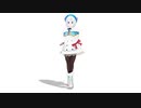 【MMD】電脳少女シロ（冬服 白Ver.）Sexy Walk