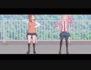 遠井さんとももちゃんで「Sweetiex2」【自作vroid_MMD】