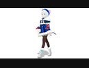 【MMD】電脳少女シロ（冬服 青Ver.）Sexy Walk