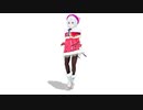 【MMD】電脳少女シロ（冬服 赤Ver.）Sexy Walk