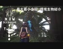 【MHWI】環境生物最大最小金冠紹介35イキサキゲッコー