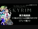 【東方】【FF11&14】東方竜殺鉄 ～イイ騎士がスカイリムを冒険するそうです～ プレイ編11
