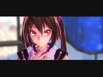 【東方MMD】ワタシノテンシ【姫海棠 はたて混合改変モデル】
