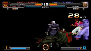 KOF 2002 UM ZERO Combos Collection HD #56