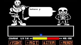 Undertale - Rejuvenation (Undertale FanGame) All Ending