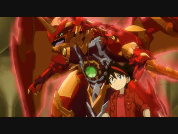 爆丸バトルプラネット　 第46話「たった一つの方法／タリノの中へ」