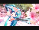 【MMD】HC式Miku v 3で「39」　【ミクの日】