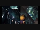 【FFⅦリメイク】【ps1/ps4】ムービーシーン比較動画