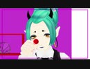 【MMD鬼徹】ぷにぷにダンス【第５回MMD鬼徹桃祭り】