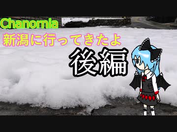 新潟2020 with Chanornia　後編