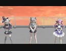 【MMDホロライブ】卍組でNight of Fire