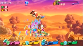 【実況】何かとやかましい４人で実況、星のカービィスターアライズ！【part25】