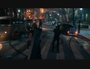 FAINAL FANTASY VII REMAKE 紹介動画  八番街の戦闘