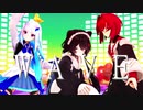 【にじさんじMMD】さんばかの３人で「WAVE」