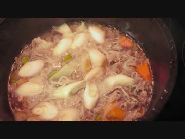 【リアル調理アタック】肉じゃがと広島県三倉岳 夕陽岳 Aコース 0:31'【登山】