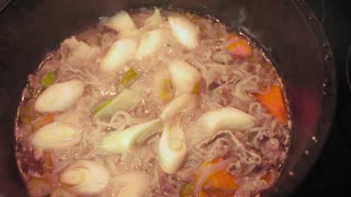 【リアル調理アタック】肉じゃがと広島県三倉岳 夕陽岳 Aコース 0:31'【登山】