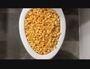 ポップコーンをトイレに流してみた７
