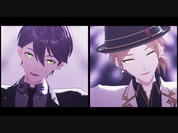 【にじさんじMMD】『B.B.F』+α【†咎人†】