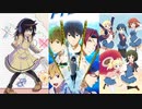 2013年夏アニメ・話数ごとの人気ランキングの推移【ニコ生】【2013年7月期】