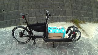 【カーゴバイク】自転車で灯油3缶を運んでみた【運搬自転車】