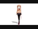 【MMD】村雨（秋mode）Sexy Walk