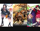 2013年春アニメ・話数ごとの人気ランキングの推移【ニコ生】【2013年4月期】