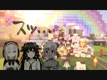 大騒ぎのろあるまりん 全チーム集まった瞬間消える