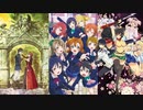 2013年冬アニメ・話数ごとの人気ランキングの推移【ニコ生】【2013年1月期】