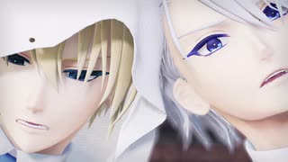 【MMD刀剣乱舞】トラフィック・ジャム【伯仲】