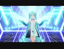 【MMD】never ender 　[YYB式初音ミク]