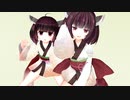 【MMD】ダブルきりたんは脳漿炸裂ガール