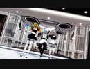 [東方MMD] スカーレット姉妹と咲夜でWAVE