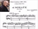 R.Casadesus - Sonate pour Piano No. 4, Op. 56：IV.Giocoso, non troppo vivo