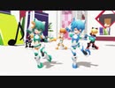 【モデル配布】FA:Gシルフィーちゃんたちでワールズエンド･ダンスホール