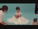 【可愛い！】白いドレスを着て小さなお姫様⁉になるあい❤まだまだ緊張していますwww