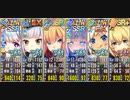 政剣マニフェスティア　訓練島Lv6　ボーナス6人（20.3.5）