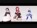 さんばか(にじさんじ)でPOP/STARS 【にじさんじMMD】
