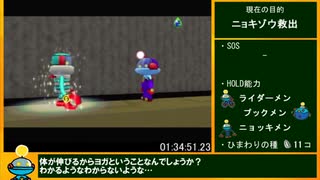 【RTA解説】ボクは小さい Any%RTA　2:09:45　Part4 /5