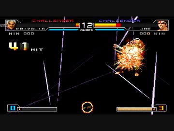 KOF 2002 UM Krizalid (クリザリッド) Combos Collection HD #54