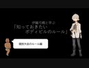 伊織弓鶴と学ぶ「知っておきたいボディビルのルール」（競技大会のルール編）